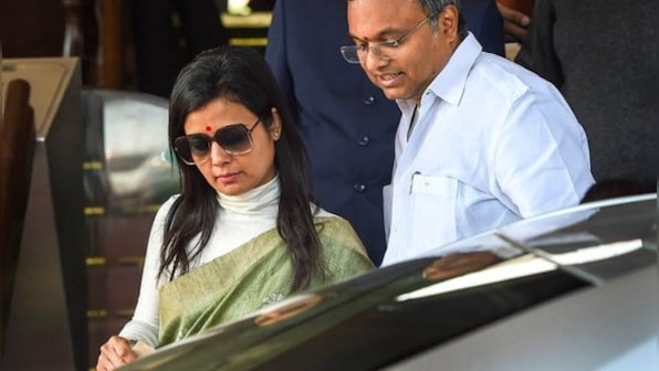 Mahua Moitra claims to be 'under surveillance', asks Delhi Police chief to remove officers stationed outside her home