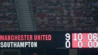 Premier League: Nine-goal demolitions feature sorry Southampton, ruthless Manchester United twice