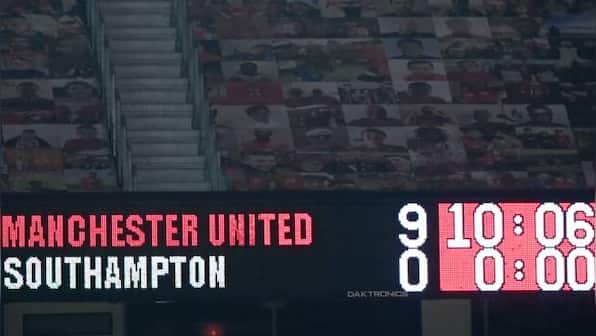 Premier League: Nine-goal demolitions feature sorry Southampton, ruthless Manchester United twice