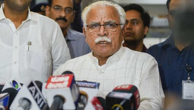 Some people agitating just for sake of protest, says Haryana CM Manohar Lal Khattar on farmers' stir