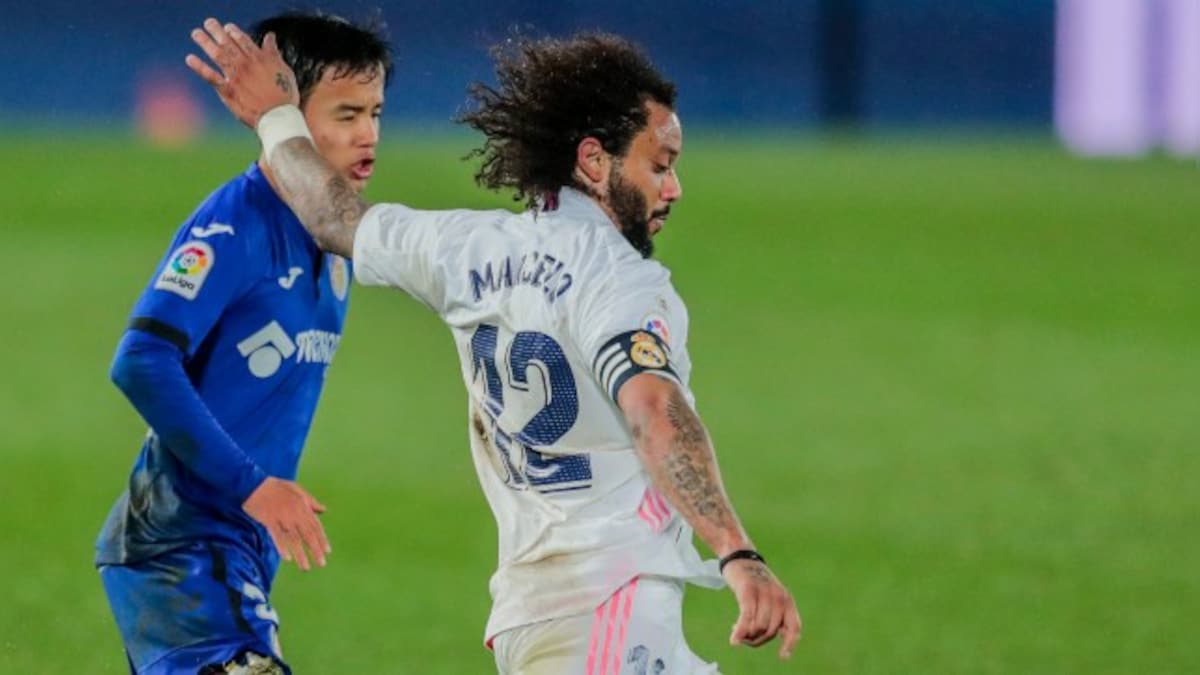 LaLiga: Marcelo becomes latest Real Madrid player sidelined with injury