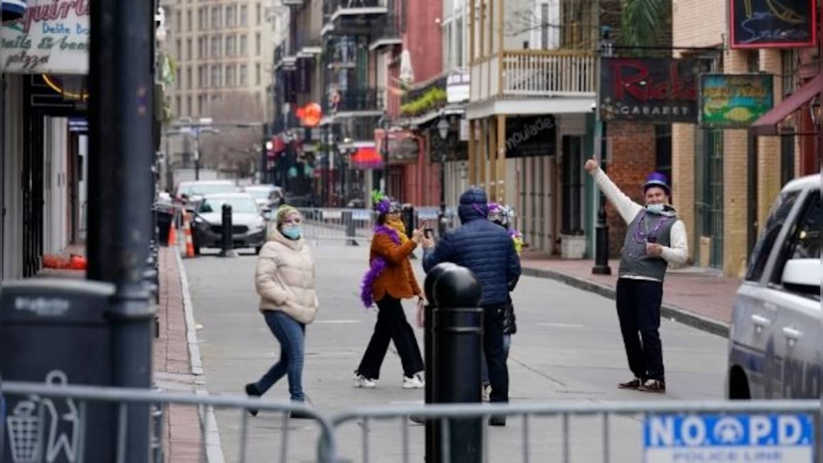 Mardi Gras celebrations in New Orleans take a backseat, as COVID-19 restrictions shutter public spaces