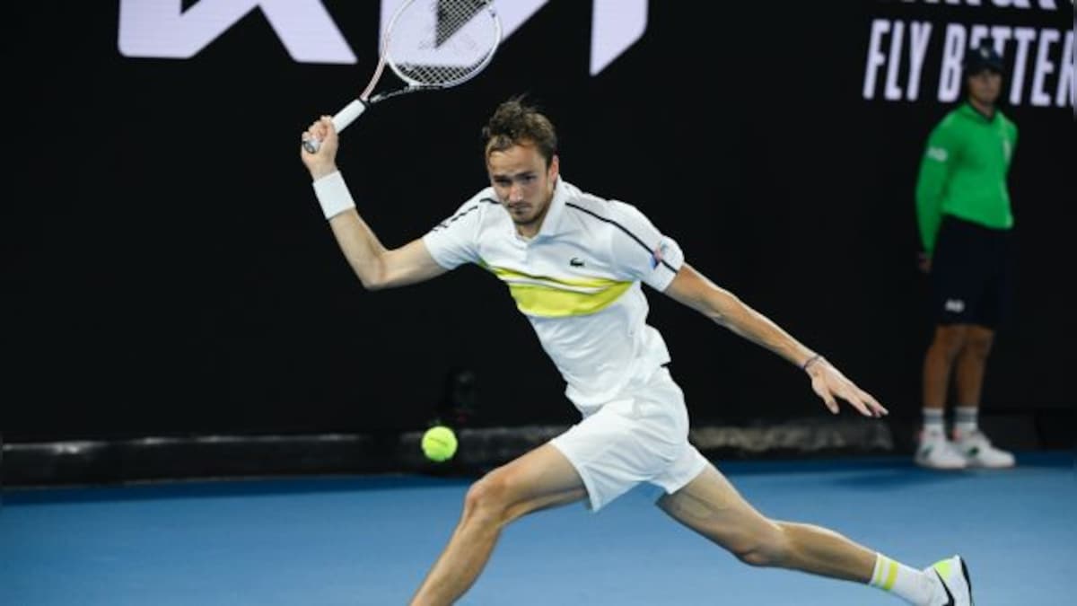 Rotterdam Open: Daniil Medvedev misses out on chance to become World No 2 after first-round exit