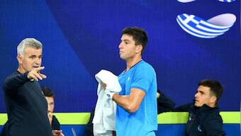 Greek tennis player Michail Pervolarakis tests positive for COVID-19 days after playing ATP Cup in Melbourne