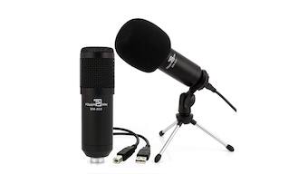 Start recording your podcast with these microphone kits
