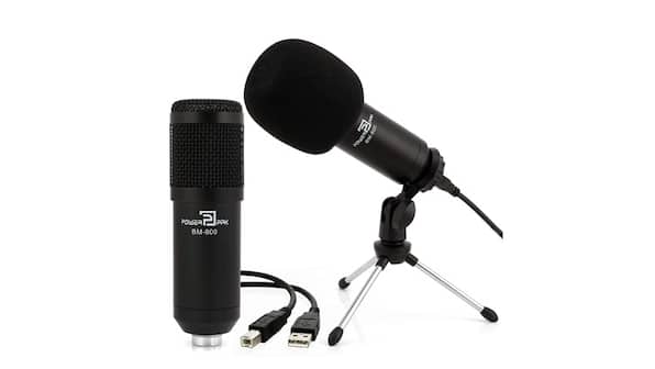 Start recording your podcast with these microphone kits