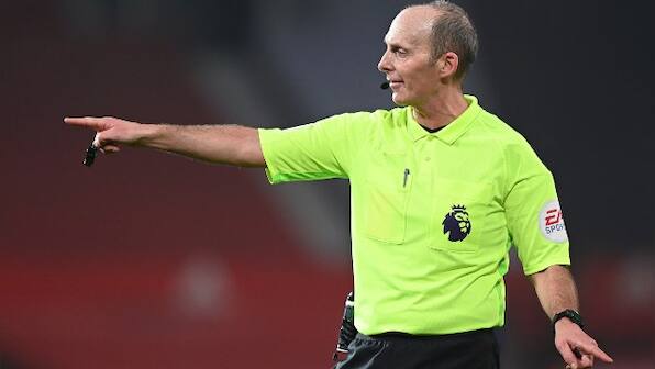 Premier League: Referee Mike Dean receives death threats following FA's decision to overturn two red cards