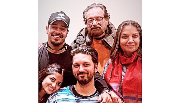 Shekhar Kapur wraps up filming Emma Thompson, Shabana Azmi-starrer What's Love Got To Do With It?