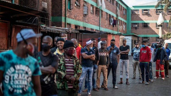 Around half the South African population may have had COVID-19, serosurvey indicates