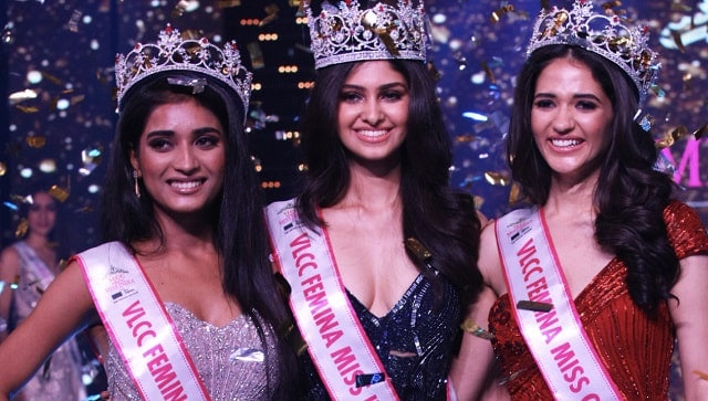 Manasa Varanasi, engineer from Telangana, crowned as Femina Miss India World 2020 Manasa Varanasi, engineer from Telangana, crowned as Femina Miss India World 2020