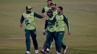Pakistan vs South Africa: Mohammad Nawaz's brilliant all-round display sees hosts win by four wickets to clinch series