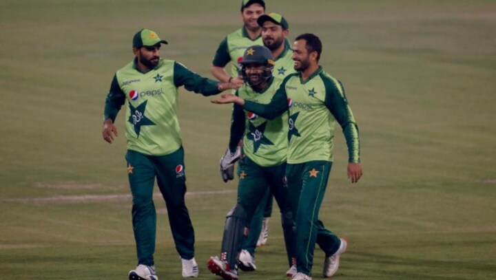 Pakistan vs South Africa: Mohammad Nawaz's brilliant all-round display sees hosts win by four wickets to clinch series