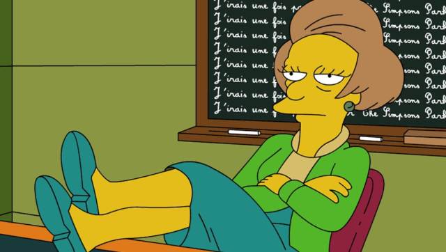 The Simpsons bring back Mrs Krabappel in 969th episode as tribute to late Marcia Wallace The Simpsons bring back Mrs Krabappel in 969th episode as tribute to late Marcia Wallace