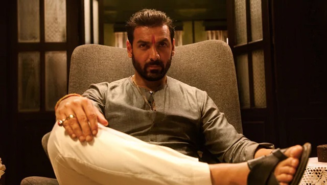 John Abraham says he prefers theatrical release for Mumbai Saga: 'Want audience to have big-screen experience' John Abraham says he prefers theatrical release for Mumbai Saga: 'Want audience to have big-screen experience'