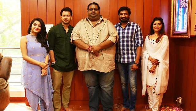 Bharath, Janani roped in for Vejayaraj's directorial debut Munnarivaan Bharath, Janani roped in for Vejayaraj's directorial debut Munnarivaan