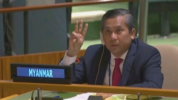 'Myanmar military must stop oppressing the innocent', UN envoy makes emotional speech