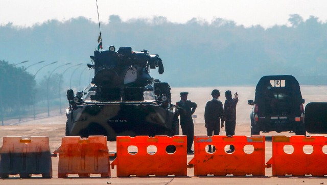 US calls detentions of Aung San Suu Kyi, others in Myanmar a coup, promises sanctions US calls detentions of Aung San Suu Kyi, others in Myanmar a coup, promises sanctions