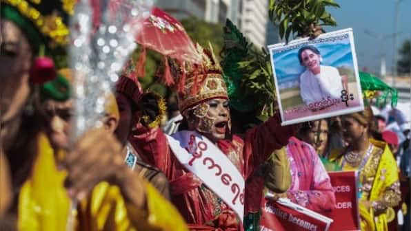 Myanmar Coup: Sleepless residents patrol neighbourhoods across country as junta detains hundreds, frees 'troublemakers'
