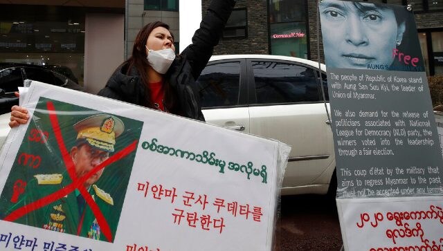 Myanmar junta blocks mobile internet, broadband access as protests against military coup expand
