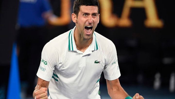 Australian Open 2021: Novak Djokovic beats Daniil Medvedev to win ninth Slam in Melbourne