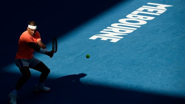 Australian Open 2021: Rafael Nadal beats Fabio Fognini to reach 43rd Grand Slam quarter-final