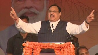 BJP national president JP Nadda in Ayodhya today; first visit to city since Supreme Court's judgment in Ram Janmabhoomi case