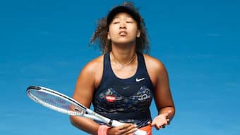 Australian Open 2021: 'Very stressed' Naomi Osaka saves match points to set up all-Asian quarterfinal