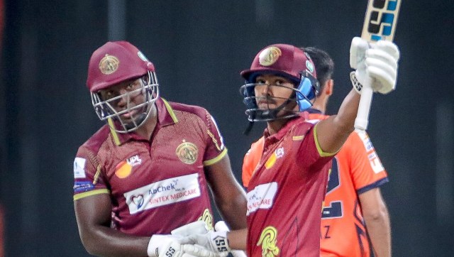 Abu Dhabi T10 League: Nicholas Pooran's power-packed 26-ball 89 helps Northern Warriors down Bangla Tigers Abu Dhabi T10 League: Nicholas Pooran's power-packed 26-ball 89 helps Northern Warriors down Bangla Tigers