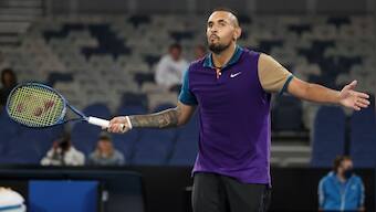 Australian Open 2022: Nick Kyrgios throws support behind 'alienated' Novak Djokovic