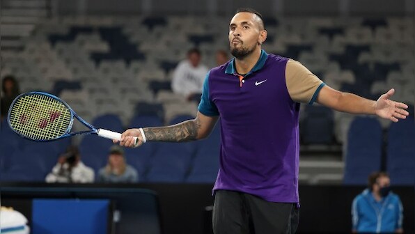 Australian Open 2022: No 'Big Three' would be a disaster, says Nick Kyrgios