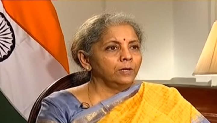 'No question of India getting into stagflation or recession,' says Nirmala Sitharaman