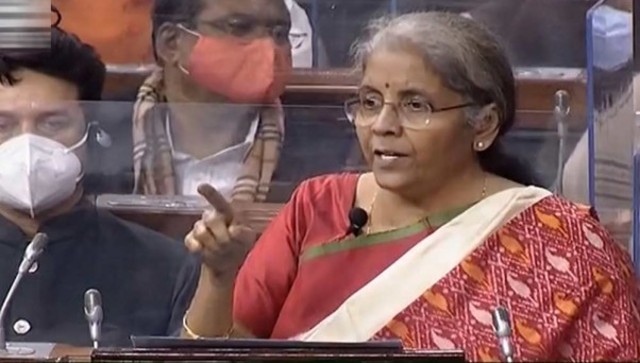 Chowdhury's 'rashtrapatni' remark a deliberate sexist insult against President Murmu: Sitharaman Chowdhury's 'rashtrapatni' remark a deliberate sexist insult against President Murmu: Sitharaman