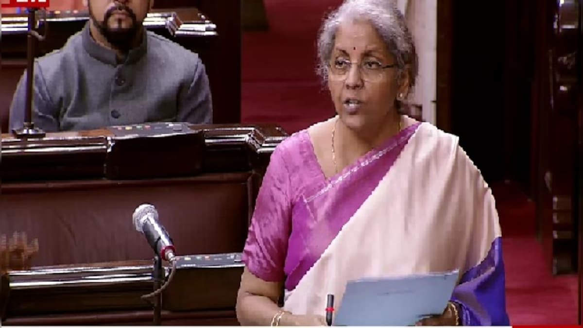 Budget Session 2022: Nirmala Sitharaman provides update on LIC IPO in speech