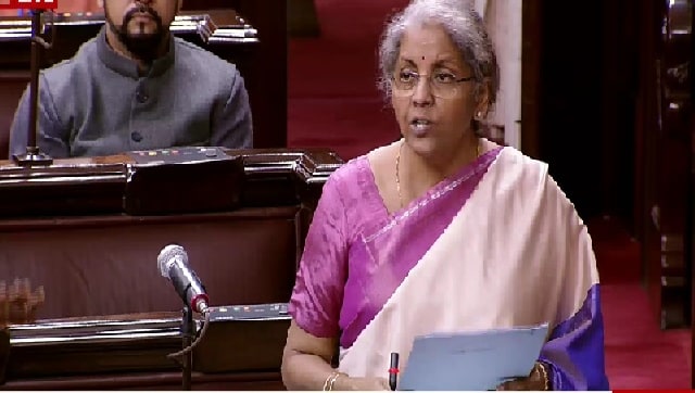 'Budget not for damads of country, but for poor,' says Sitharaman in Rajya Sabha, accuses Oppn of creating false narrative