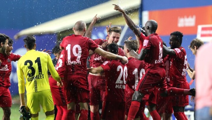 ISL 2020-21: NorthEast United secure playoff spot on back of Suhair, Lalengmawia's goals against Kerala Blasters