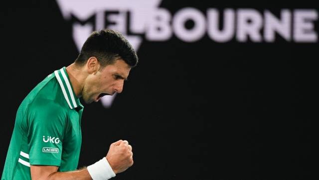 Australian Open 2021: At Melbourne Park, Novak Djokovic ...