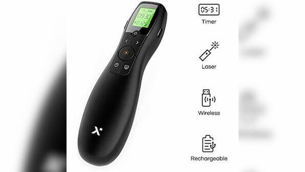 Wireless presentation remotes to make a solid impression