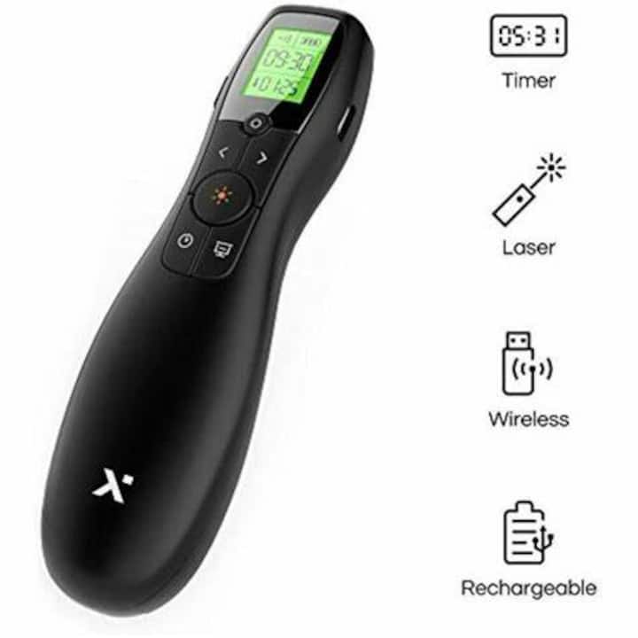 Wireless presentation remotes to make a solid impression