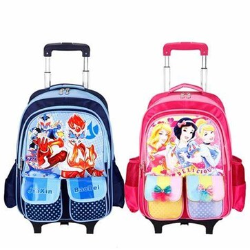 Trolley bags for kids so that they go to school in style Trolley bags for kids so that they go to school in style