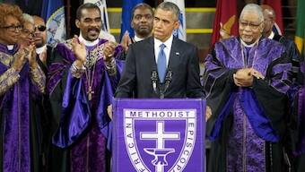 Barack Obama's speechwriter Cody Keenan to publish memoir set around the 2015 Charleston shootings