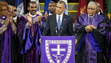 Barack Obama's speechwriter Cody Keenan to publish memoir set around the 2015 Charleston shootings