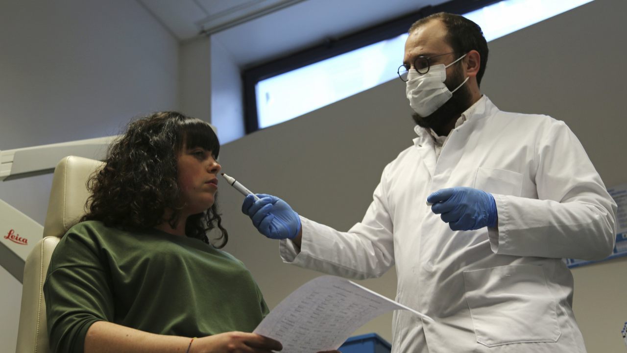 Doctors attempt to combat agony of post-COVID-19 loss of smell with 'olfactory rehab' Doctors attempt to combat agony of post-COVID-19 loss of smell with 'olfactory rehab'