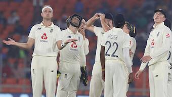 India vs England: Zak Crawley says visitors left frustrated after '50-50' umpiring decisions