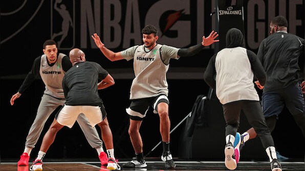 NBA G League: Ignite veterans moulding youngsters like Princepal Singh with locker room mentorship
