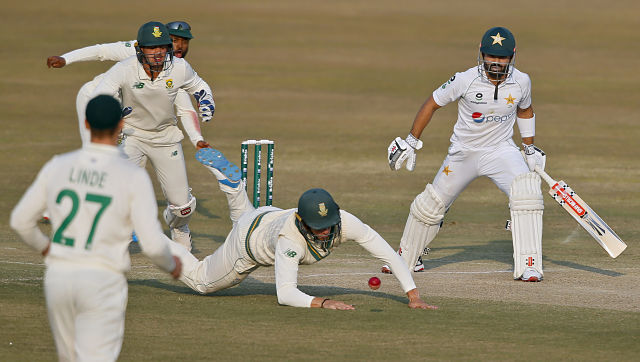 Pakistan vs South Africa: Hosts take 200-run lead in 2nd Test despite Proteas fightback Pakistan vs South Africa: Hosts take 200-run lead in 2nd Test despite Proteas fightback