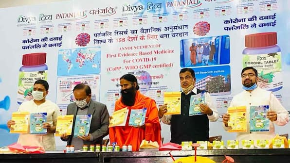 Indian Medical Association demands explanation from Union Health Minister for 'promoting' Patanjali's untested Coronil