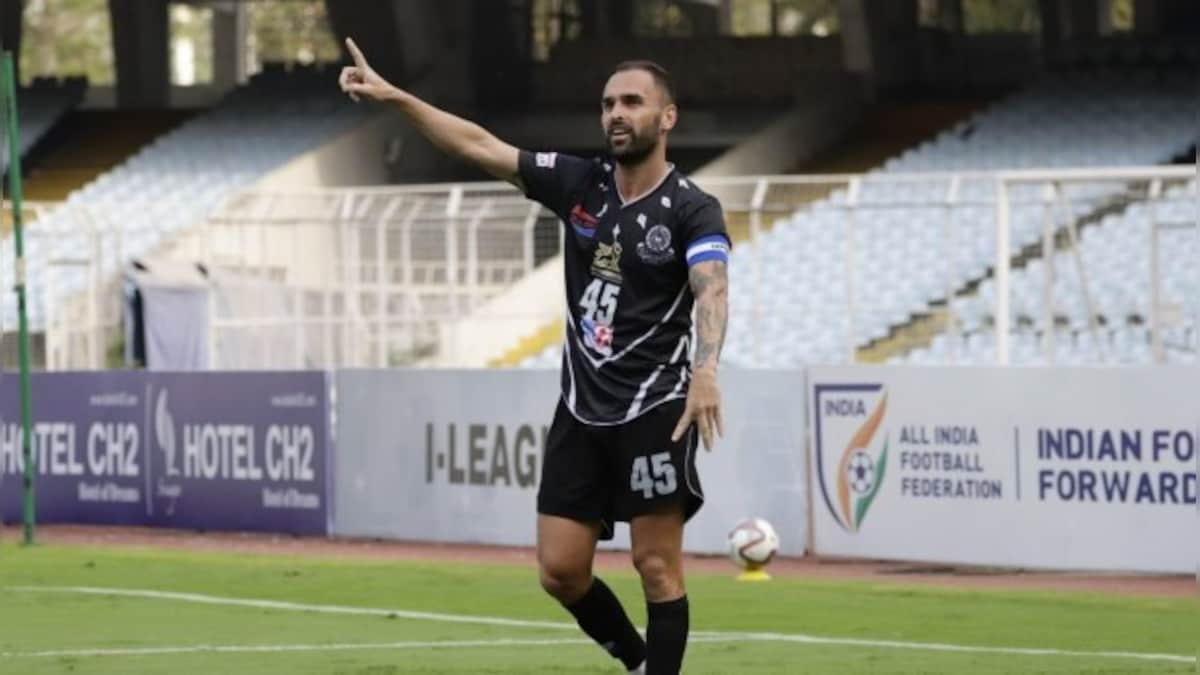 I-League 2021: Pedro Manzi's brace helps Mohammedan Sporting end Real Kashmir's unbeaten run, secure top-six finish