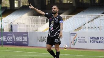 I-League 2021: Pedro Manzi's brace helps Mohammedan Sporting end Real Kashmir's unbeaten run, secure top-six finish