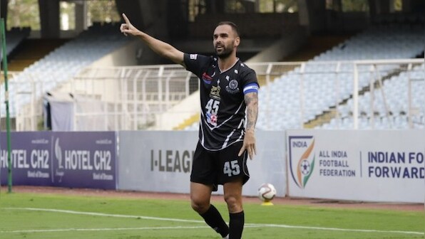 I-League 2021: Pedro Manzi's brace helps Mohammedan Sporting end Real Kashmir's unbeaten run, secure top-six finish