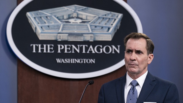 US conducts airstrike in Syria targeting facilities used by Iranian-backed militias: Pentagon US conducts airstrike in Syria targeting facilities used by Iranian-backed militias: Pentagon